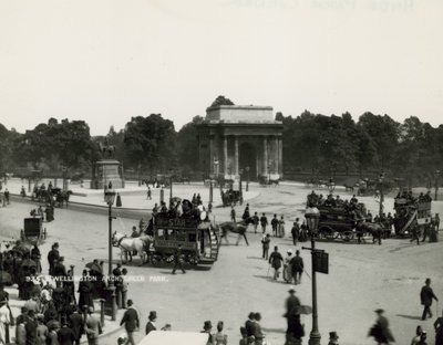 Wellington Arch, Green Park door English Photographer